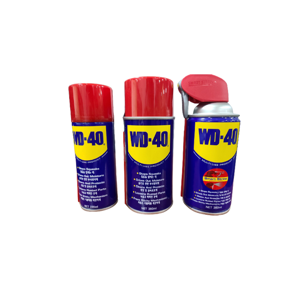 방가네철물 벡스 WD-40 방청윤활제 윤활유 360ml 1개 6,500원