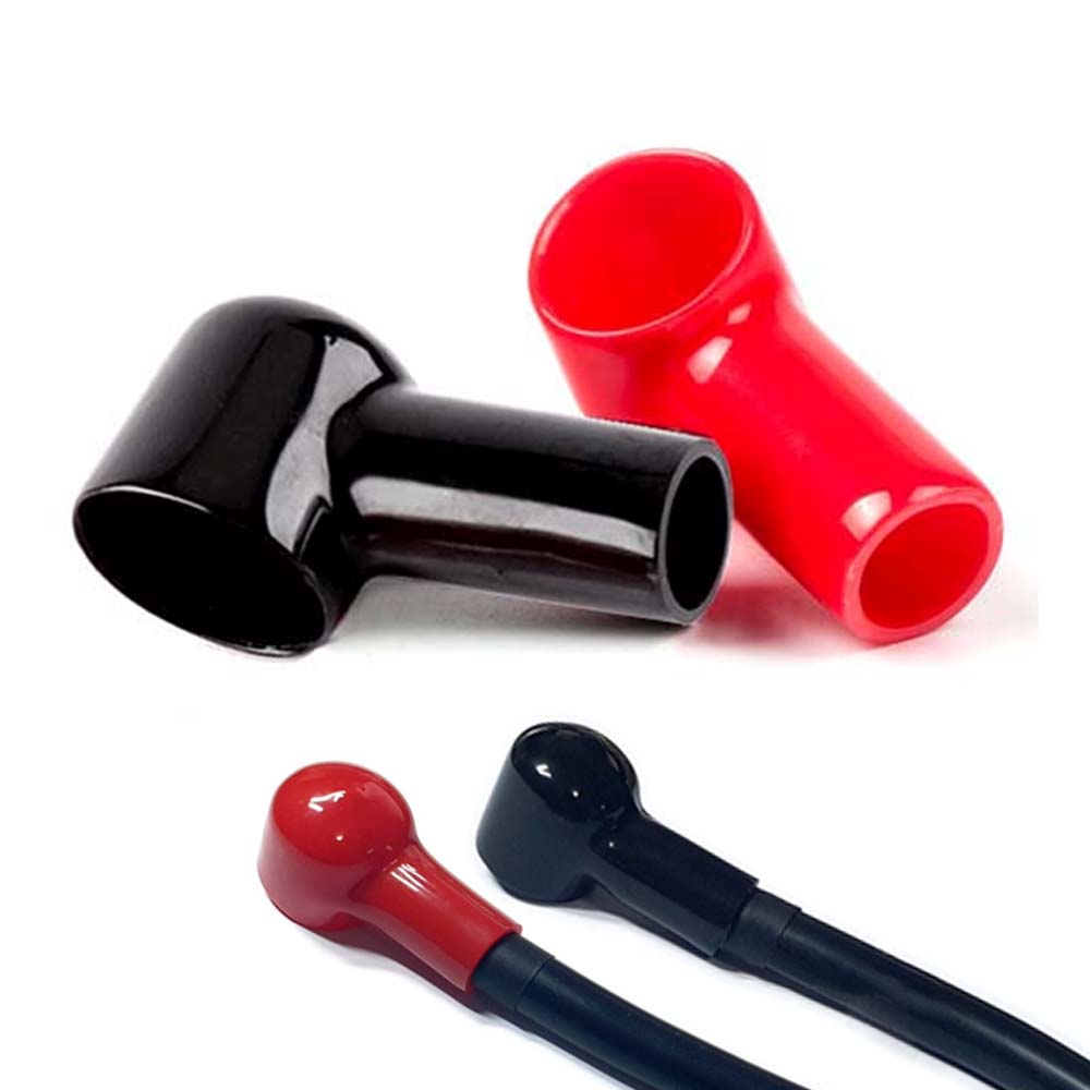 단자캡 0 2 4 6 8 AWG 터미널 링단자 절연 PVC 고무 튜브 엔드캡 8 16 25 35 50 SQ 1,600원