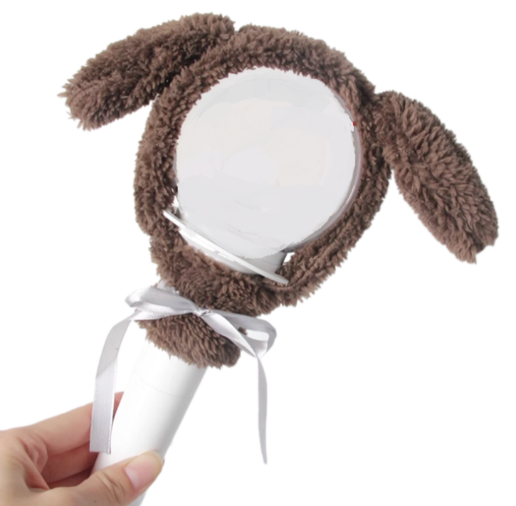 쿠파고 꾸미기 응원봉 커버 토끼, 브라운, 1개 13,200원