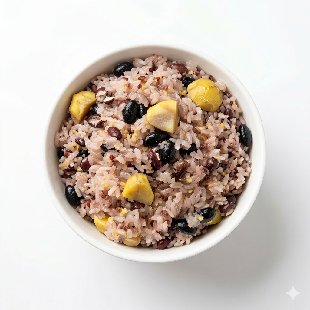 신촌 떡사랑의 오곡 영양 찰밥 250g무방부제,건강식,식사대용,순수오곡,국산찹쌀사용 36,730원