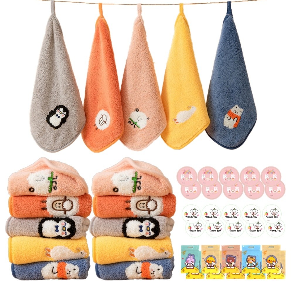 고리 수건 어린이집 유치원 생일 답례품 선물 세트 19,980원