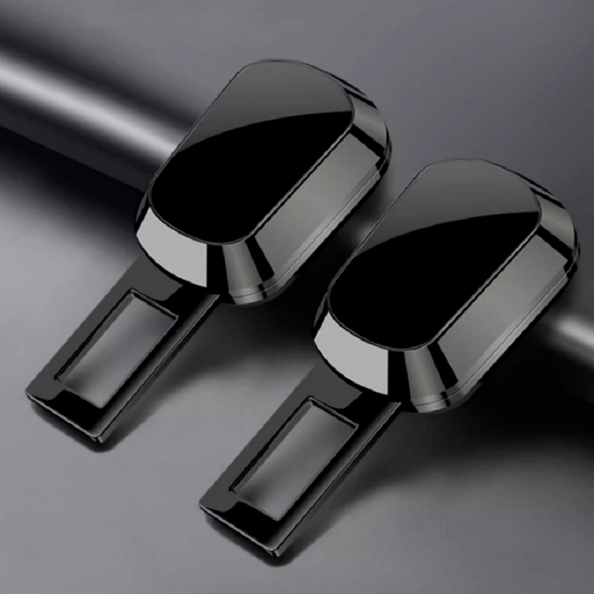 아크배라 프리미엄 안전벨트 연장클립 전차종호환, 2개, 다크그레이 12,000원