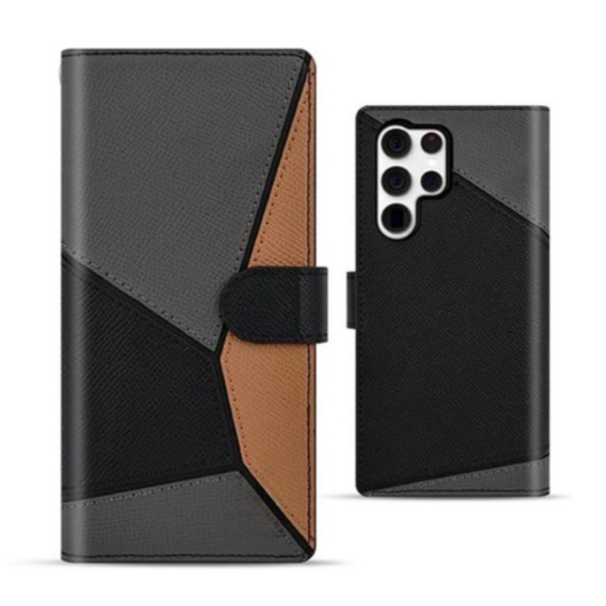 [사은품증정] 엘라라 갤럭시 S25 울트라 천연 소 가죽 다이어리  핸드폰 케이스 핸드스트랩 포함 29,900원