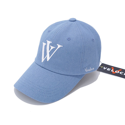 뷔벨로체 KV 소프트핏 볼캡 라이트 데님 48,000원