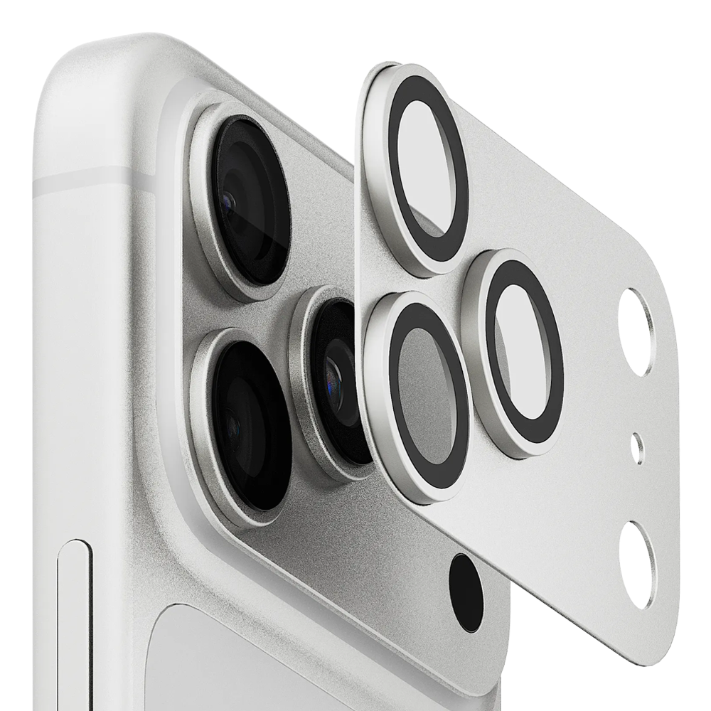 지모 아이폰 풀커버 메탈 프레임 카메라 렌즈 강화유리 필름 실버 20,800원