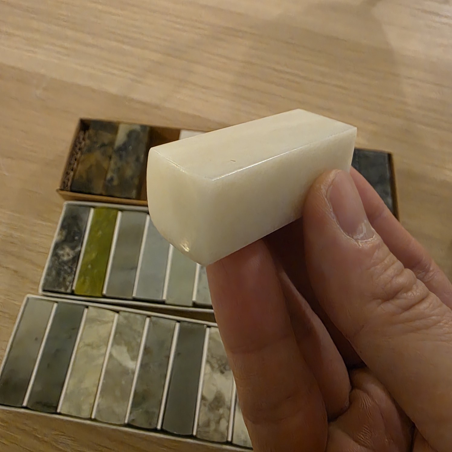 숲인더시티 요녕석 서예 전각돌 낙관용품, 4개 15,800원