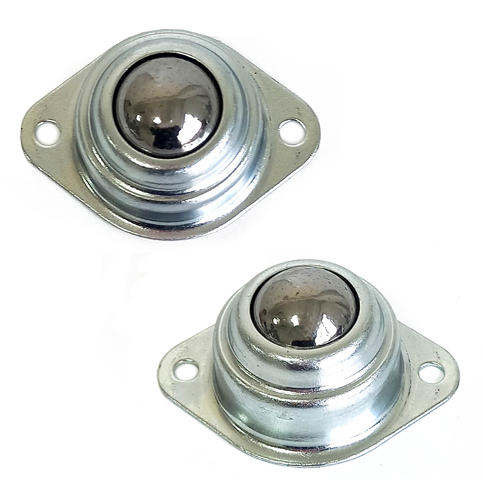 회전 볼 캐스터 롤러 구슬 미니 바퀴 360도 회전형 25mm (1) 철 1,210원