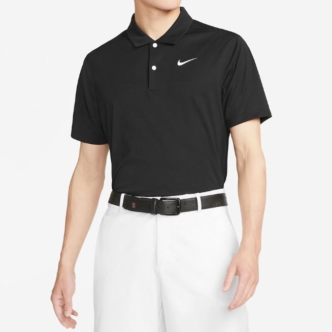 나이키 자수로고 검정 카라반팔 골프티셔츠 검정 카라티 42,800원