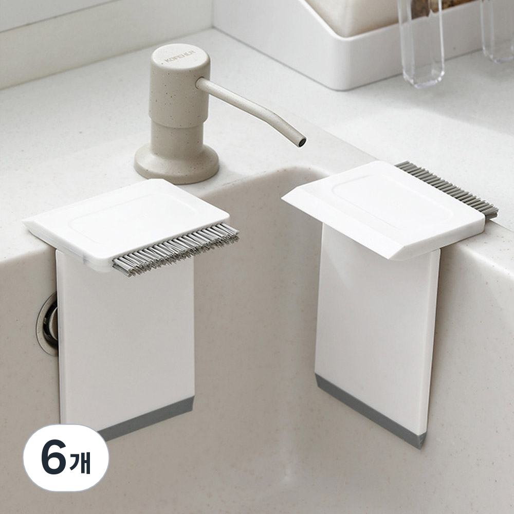 모나코올리브 스퀴지 스크레퍼 일체형 틈새청소솔 스퀴퍼 33,430원