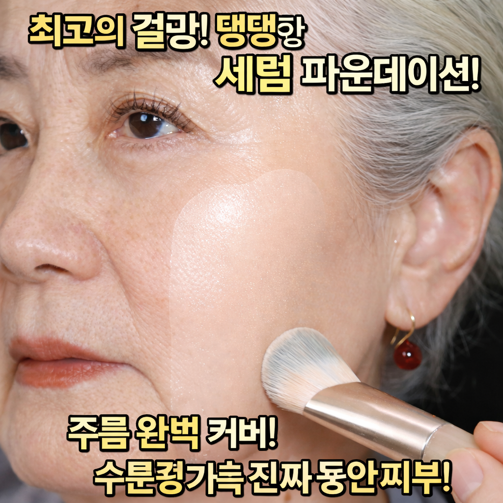 리니꿀템 동안 광채 물광 승무원 파데 리퀴드 파운데이션 세럼 대용량 50ml 36,720원