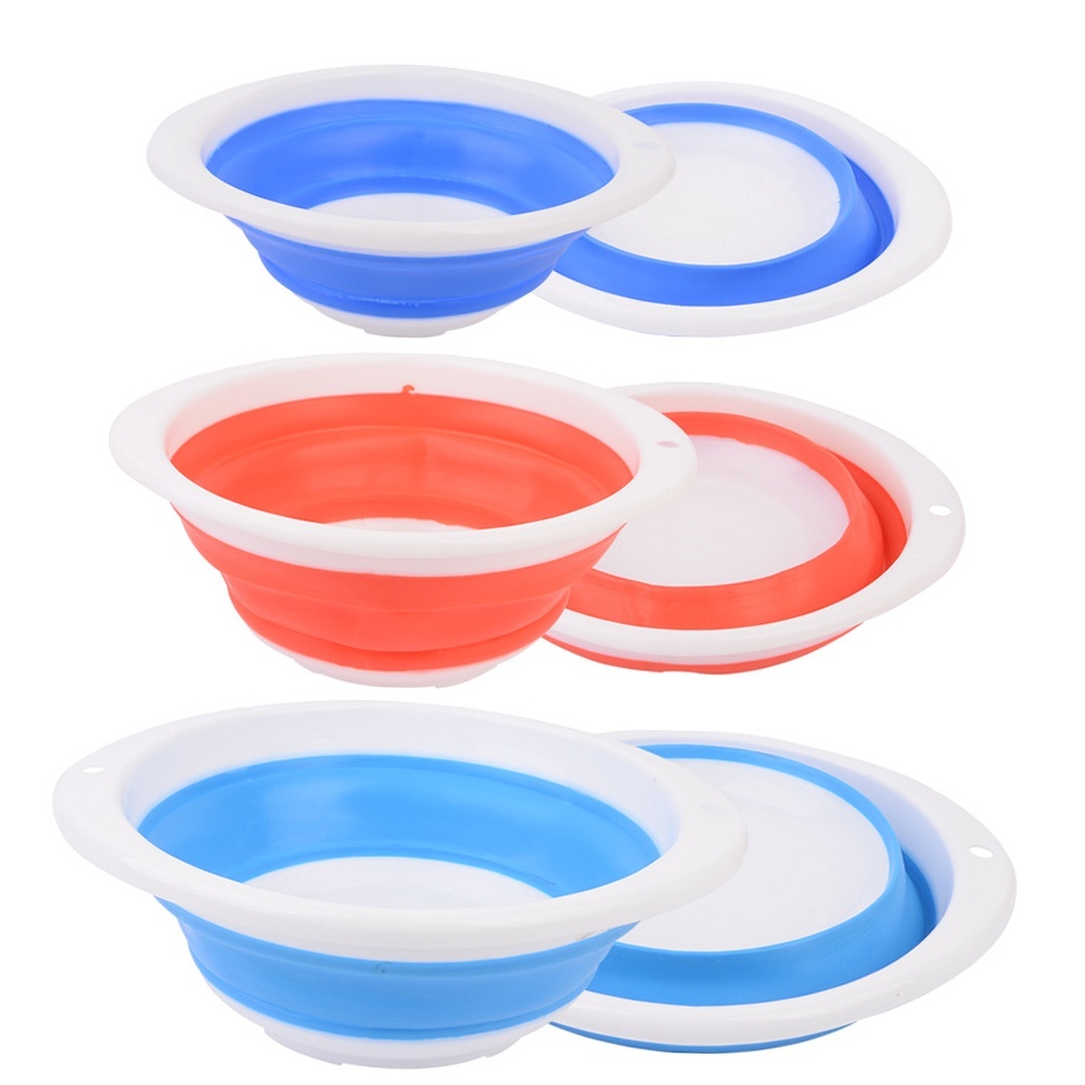 캠핑용 접이식 대야 휴대용 설거지통 족욕 빨래 다용도통 1,960원