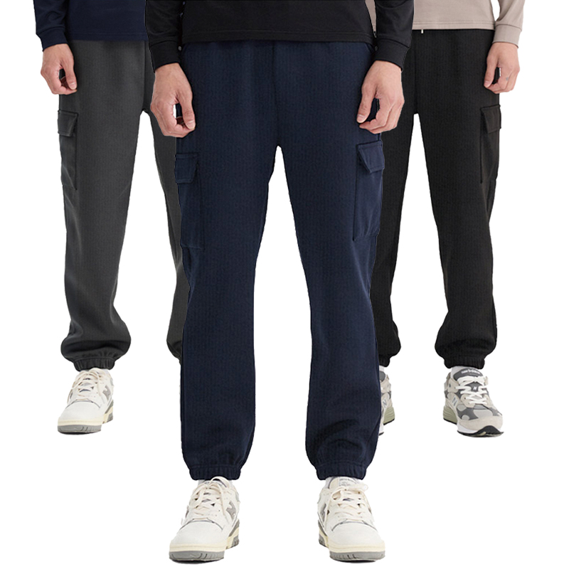 1+1 남성 카고 조거 트레이닝 팬츠[봄 가을용] 19,800원