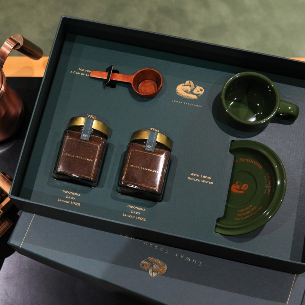 자연 루왁커피 선물세트 분쇄 150g 115,170원