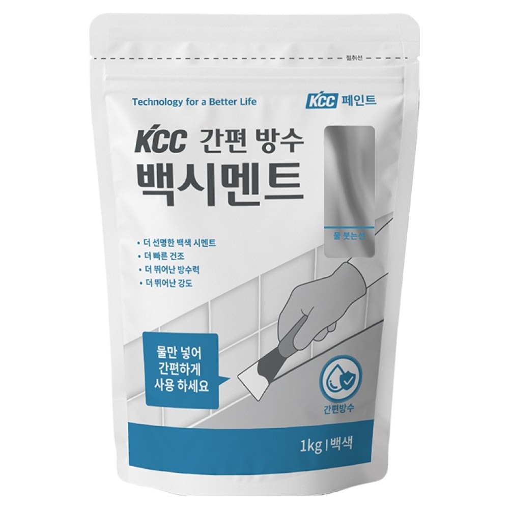 KCC페인트 간편 방수 백시멘트 5,440원