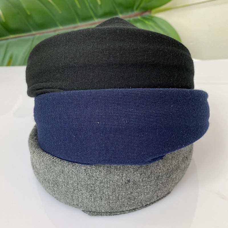 레인걸 데일리 면 넓은헤어밴드 반다나 니트 머리띠 3종세트 16,900원