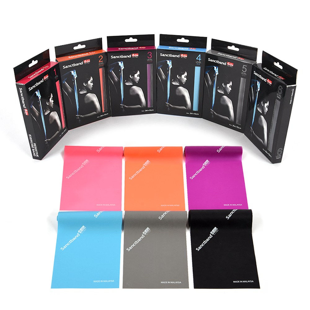 스트레칭 천연라텍 샌트밴드(SANCTBAND), 핑크 4,840원