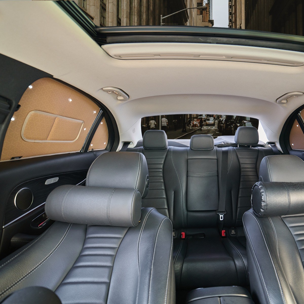 렉스턴스포츠칸 햇빛가리개 암막커튼 차박커텐, 1세트, 2열(뒷좌석+쪽창), 현재가 35,000원