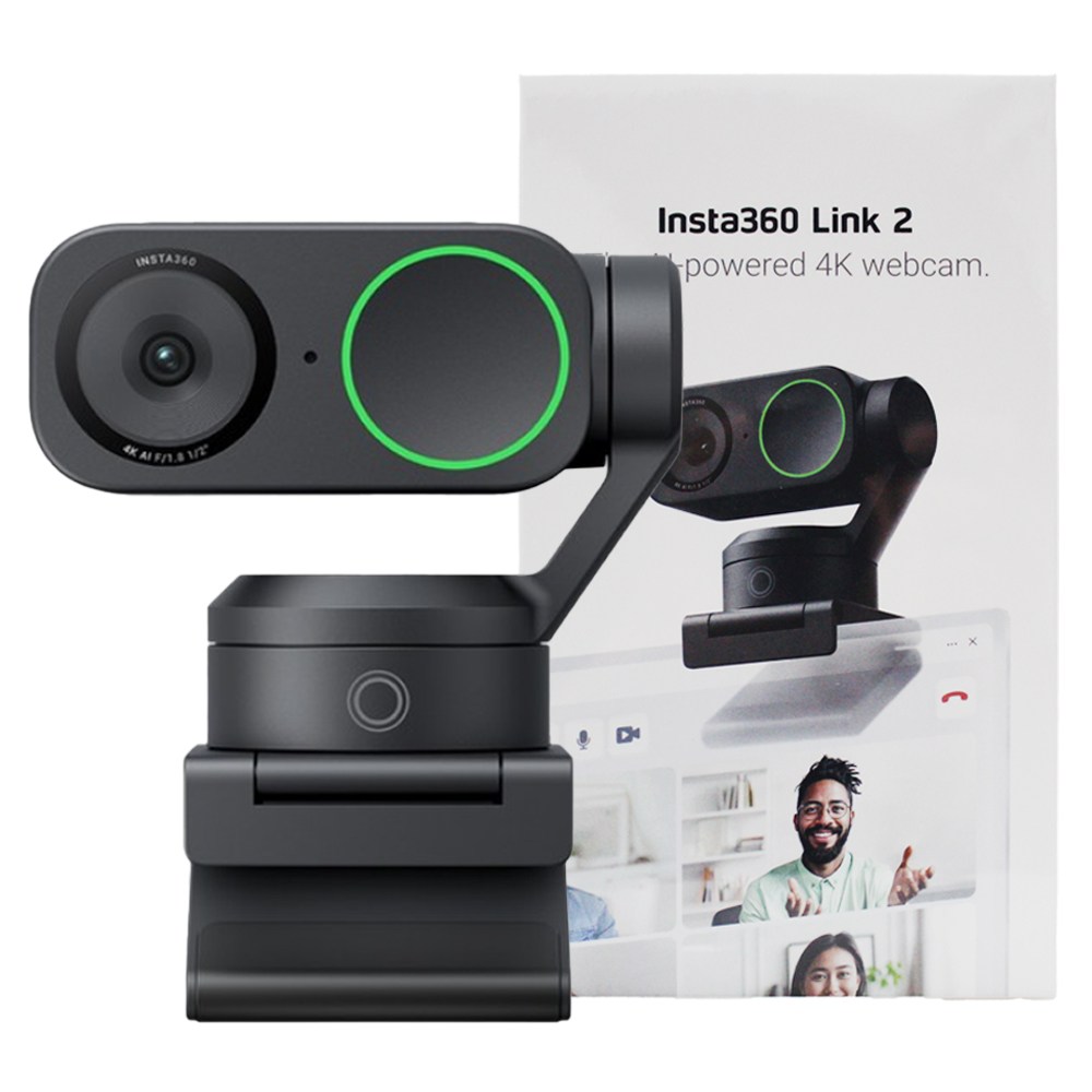 인스타360 링크2 라이브 인공지능 AI 4K 웹캠 299,000원