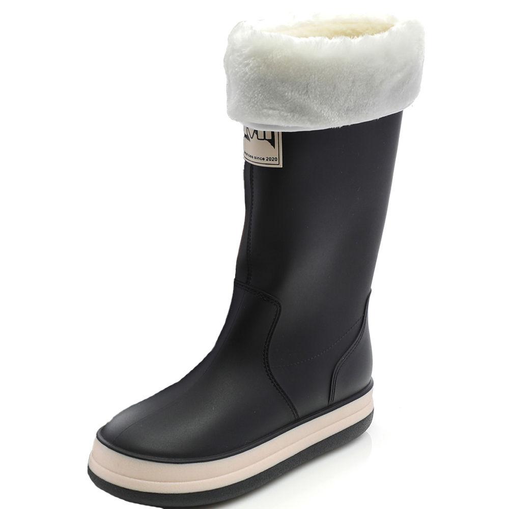 갓슈 이루길 미들 방한 패션 빅사이즈 레인부츠 28,400원