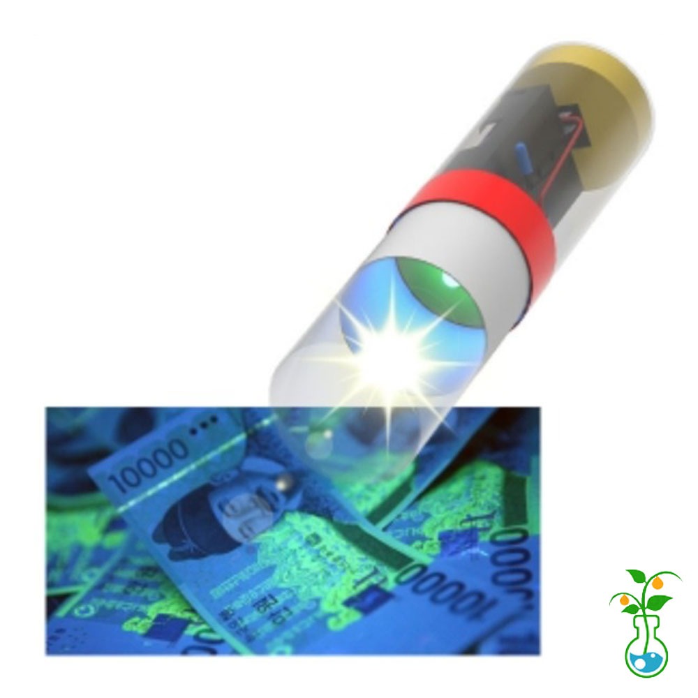 과학실험키트-NEW 자외선 위조지폐 감별기 만들기-10인용 29,000원