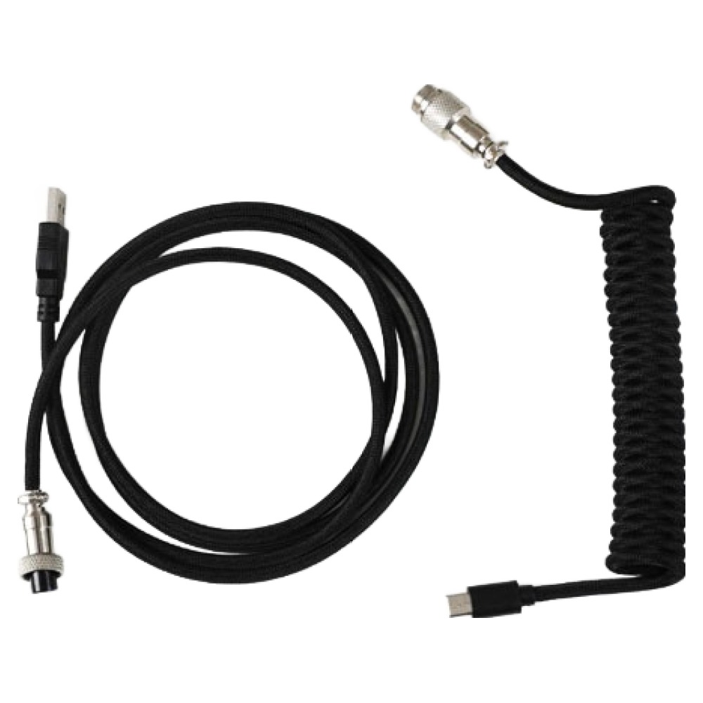 몬스타기어 키보드 항공 코일 커스텀 기계식 키보드 케이블 3세대 블랙 24,600원