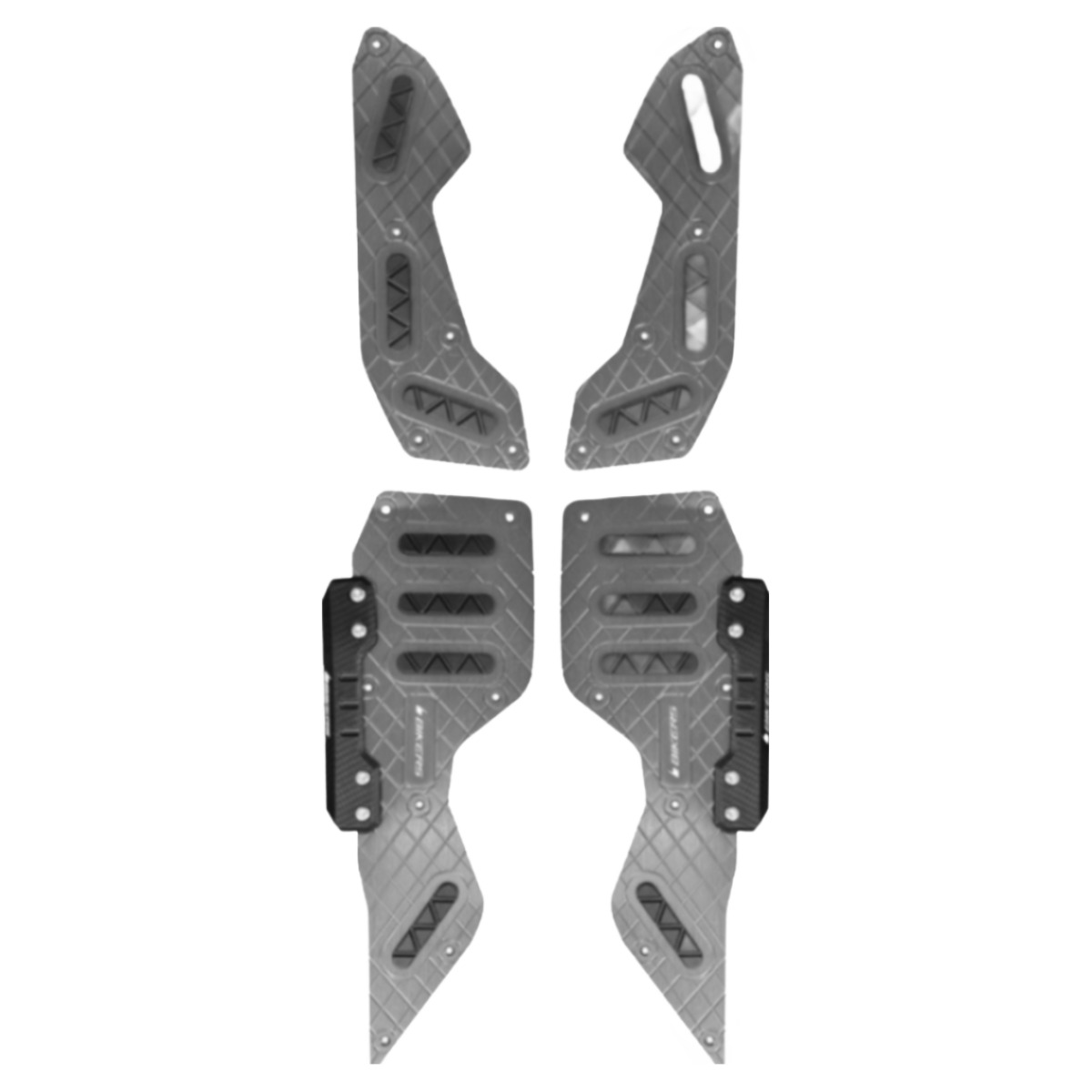 바이커스 야마하 엔맥스125 155 2025년 튜닝 알루미늄 스텝플레이트 발판 가드형 88,000원