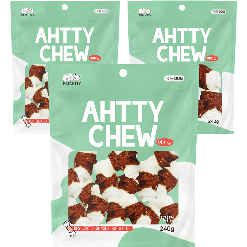 아띠츄 강아지 우유껌 소형, 오리, 240g, 3개 19,900원