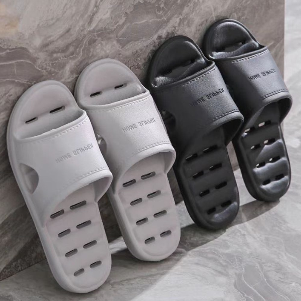 1+1 라이프핵 미끄럼방지 북유럽풍 EVA 다용도 물빠짐 욕실화 슬리퍼 2종 세트 8,400원