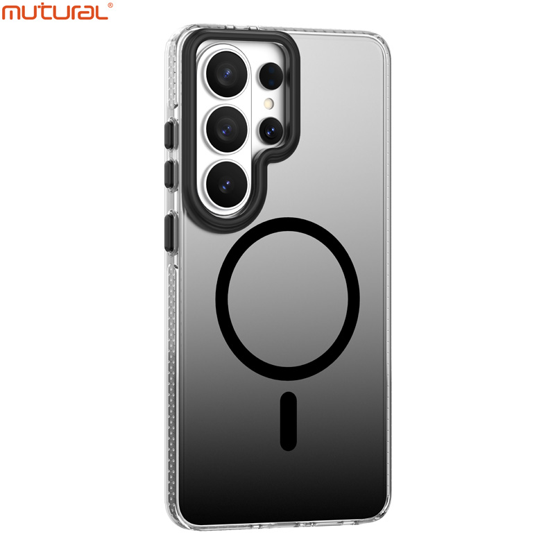 Mutural 삼성갤럭시 S26시리즈 케이스 아이센스 시리즈 맥세이프 핸드폰케이스 휴대폰케이스 그라데이션 지문방지 변색차단 24,000원