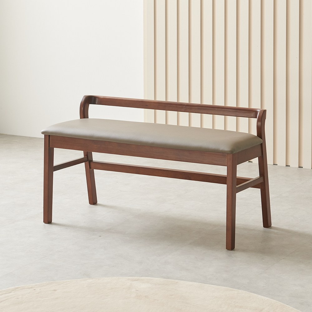 라로퍼니처 발리 고무나무 원목 2인 3인 벤치 식탁 의자 카페 인테리어 체어 83,000원