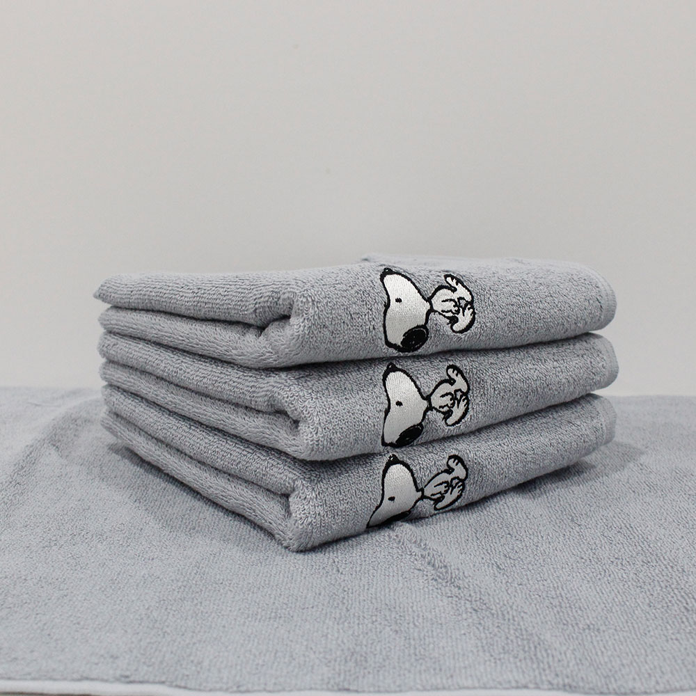 송월타월 스누피 리버40 수건 145g 30수 면사 35,200원