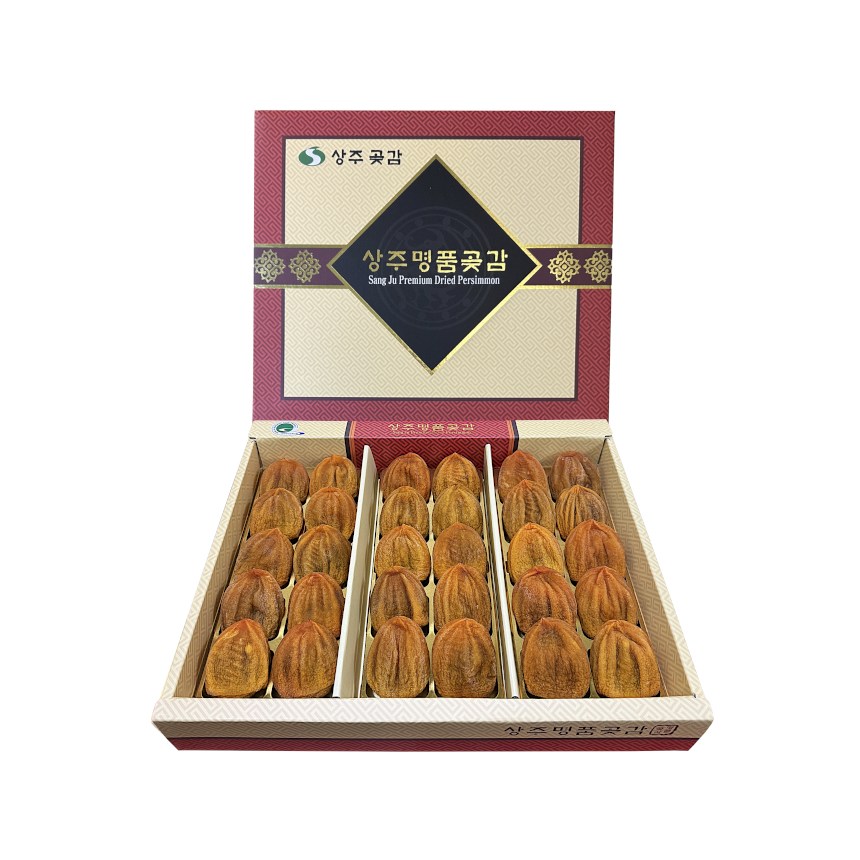 상주명품곶감 프리미엄선물세트 곶감선물세트, 1세트, 프리미엄선물세트 30구 (1.5kg) 62,900원