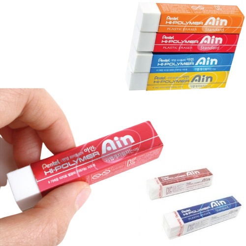 펜텔 아인 지우개 막대형 ZETH07/ZETS09, 1개, 블루(ZETH07S-W), 현재가 780원