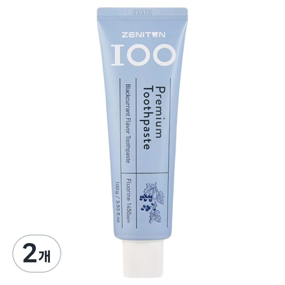 제니튼 백치약 블랙커런트향, 100g, 2개 20,000원