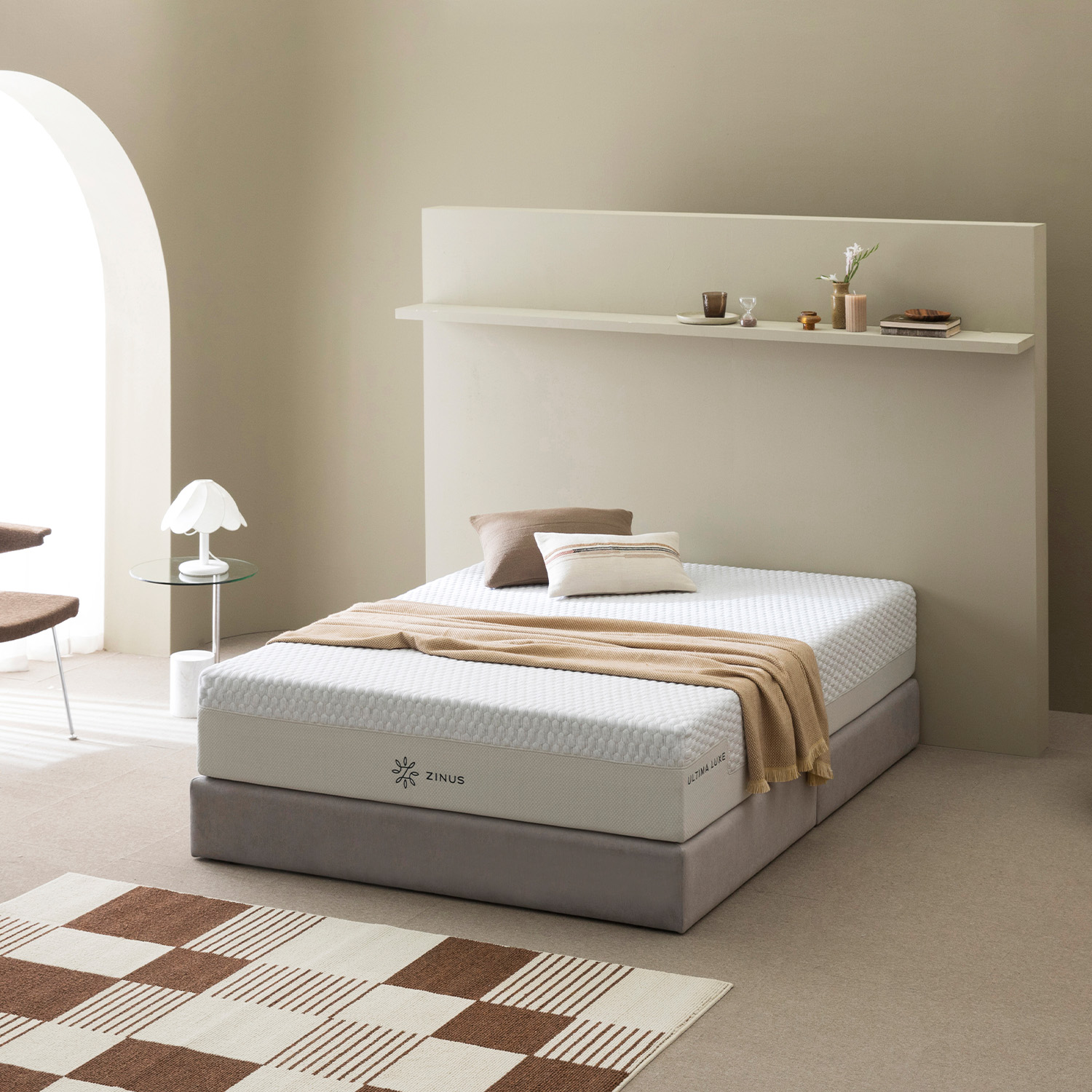 지누스 얼티마 럭스 메모리폼 매트리스 292,800원