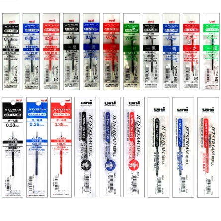 제트스트림 볼펜 SXN-150 리필(0.38mm/0.5mm/0,7mm/1.0mm) 1,050원