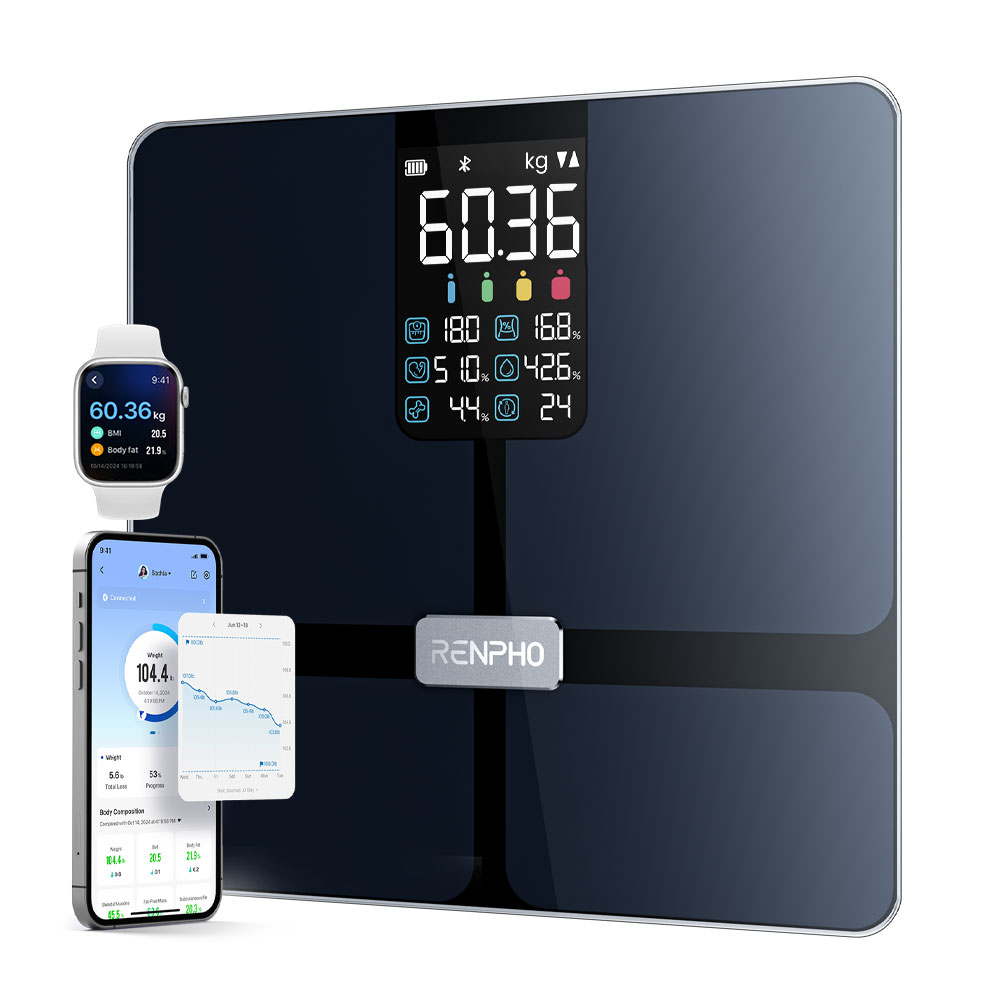 RENPHO 렌포 엘리스 2X 스마트 디지털 체성분 체중계 64,900원
