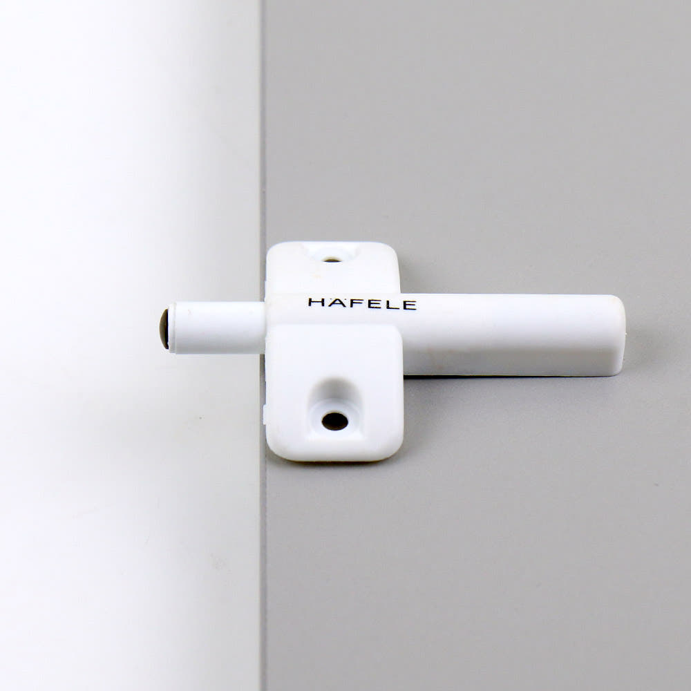 [철물공장] 헤펠레 도어완충기 댐퍼 스무버 싱크대 수납장 스무브, 1개, 화이트 2,000원