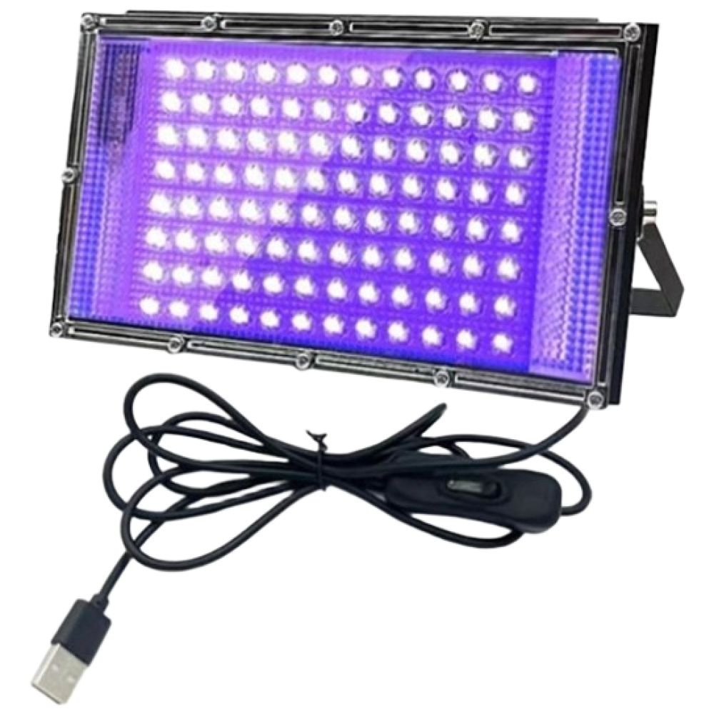 핸셀 식물재배 레진공예 젤네일 파티 공연 형광 야광 블랙라이트 조명 USB LED UV램프, 1개, 보라 24,650원