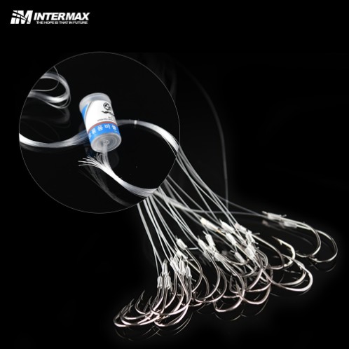 인터맥스 세이코 묶음바늘 원투바늘 간편통채비 IM-617 2,250원