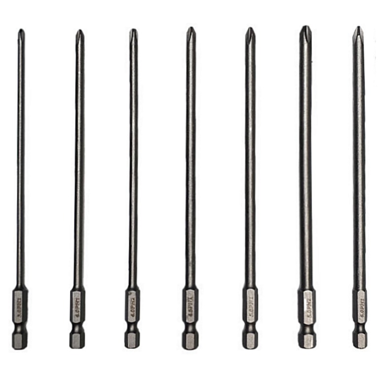 스탠맨 6각 생크 십자드라이버 비트 7종 세트 150mm 12,900원