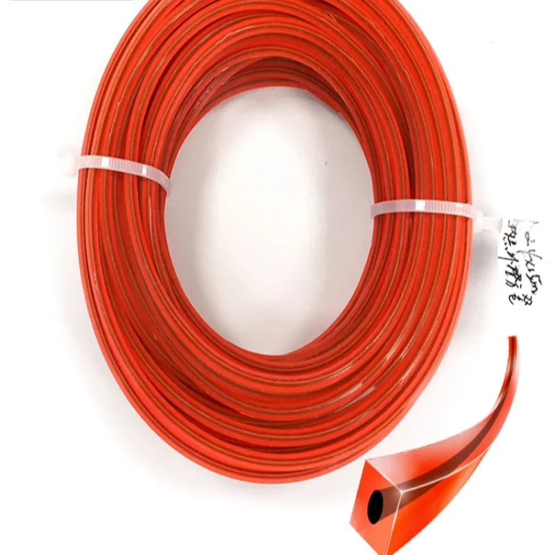 예초기헤드 잔디깍는기계 브러시커터 LUSQI 잔디 트리머 라인 나일론 나선형 브러시 커터 로프 예초기 헤드 액세서리 15m  2.4mm 2.7mm 3mm 3.5mm 4mm 잔디깍이 11,700원