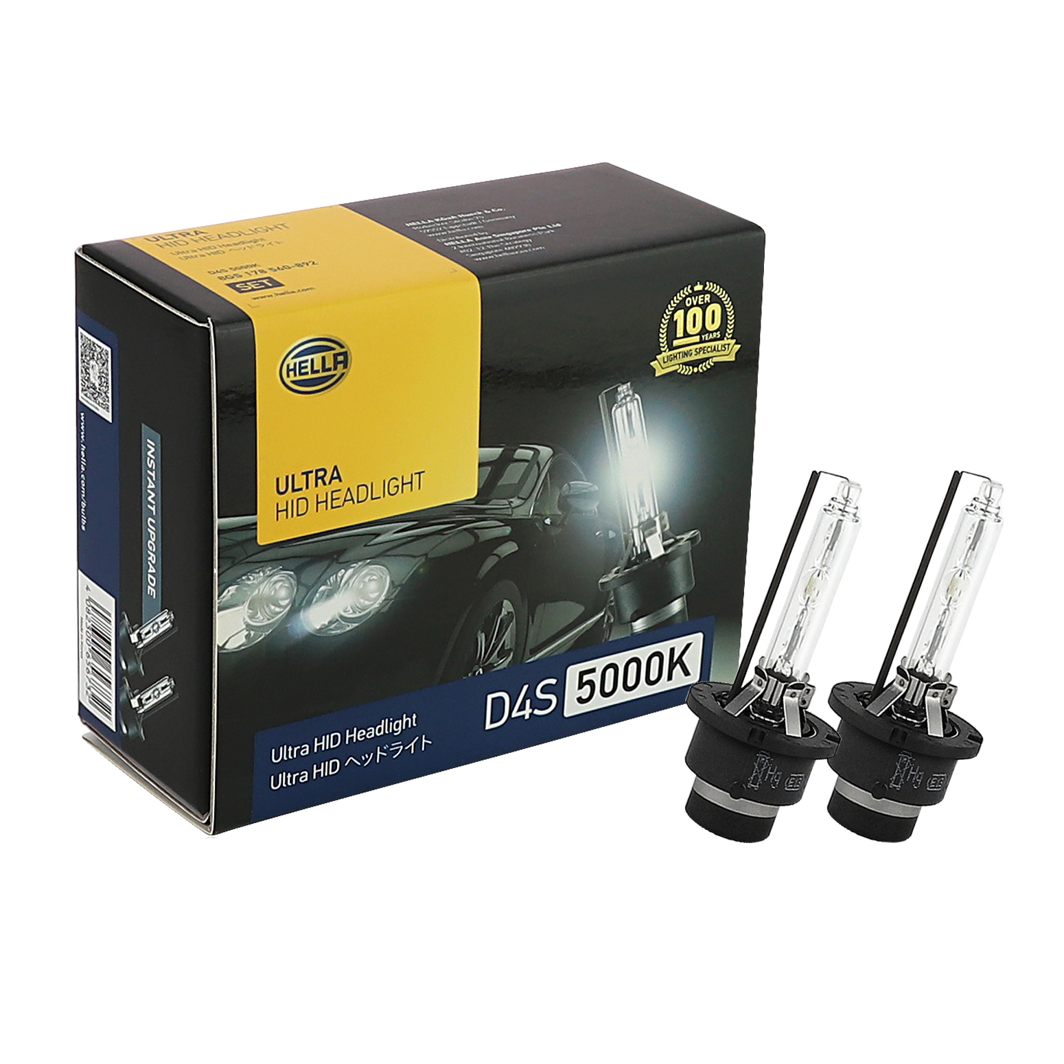 헬라 순정 HID 헤드라이트 5000K D4S, 단일색상, 2개 96,570원