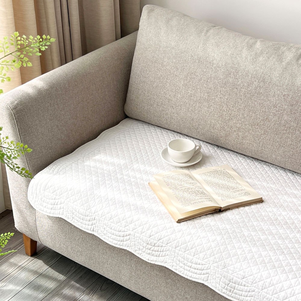 52홈 순면 그리드 쇼파패드 먼지없는 미끄럼방지 소파패드 28,900원