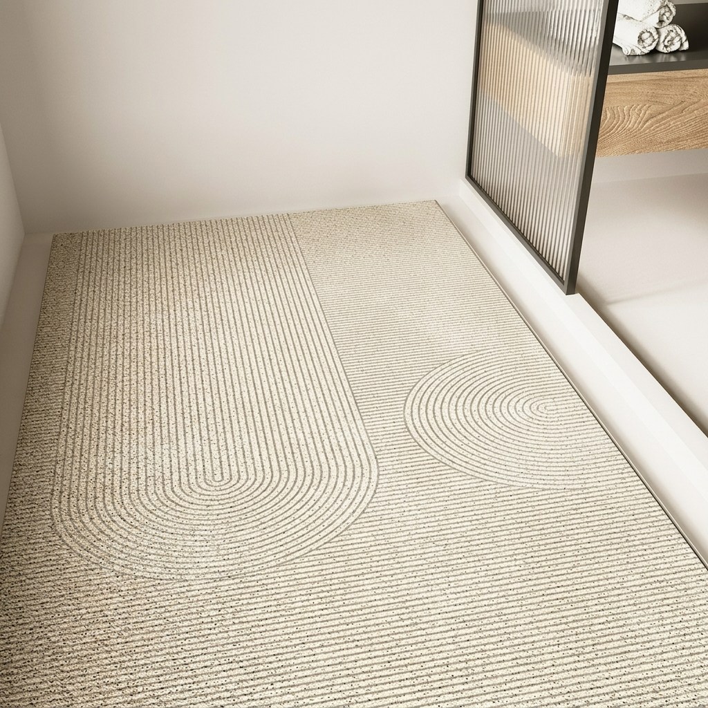 아르토 3세대 욕실 베란다 미끄럼방지 건식 매트, 1개, 베이지 22,800원