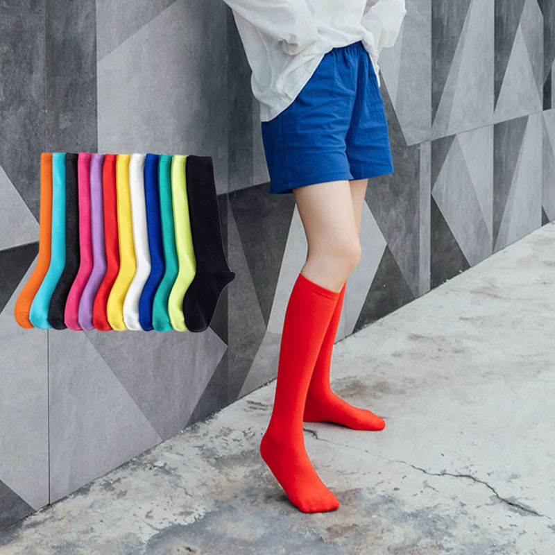 예쁜 골프 명품 여성양말 강렬한 12컬러 니삭스 긴양말 3켤레세트 10,900원