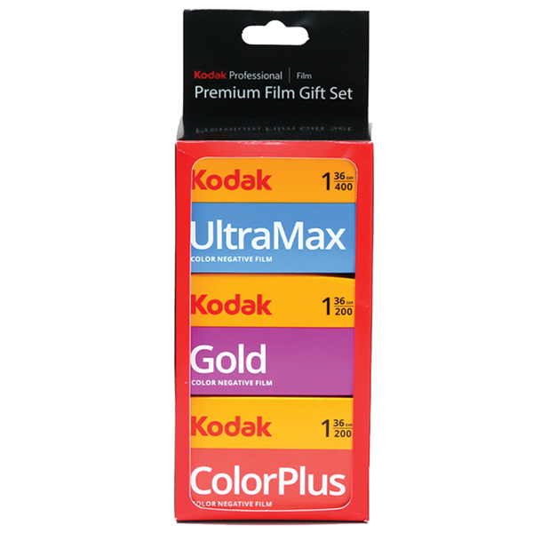 코닥 컬러필름 3종 기프트 세트 (컬러플러스, 골드, 울트라맥스) 53,000원