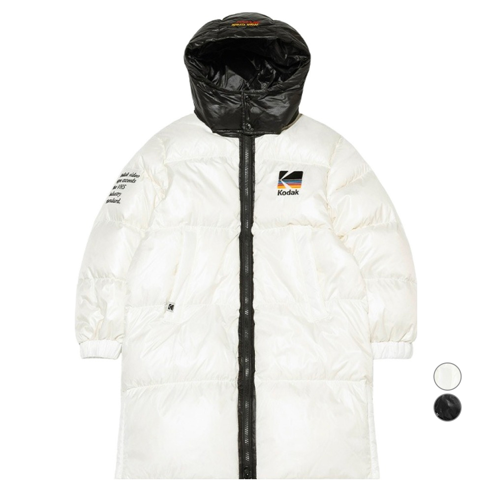 코닥어패럴 키즈 레인보우 덕다운 자켓 199,060원