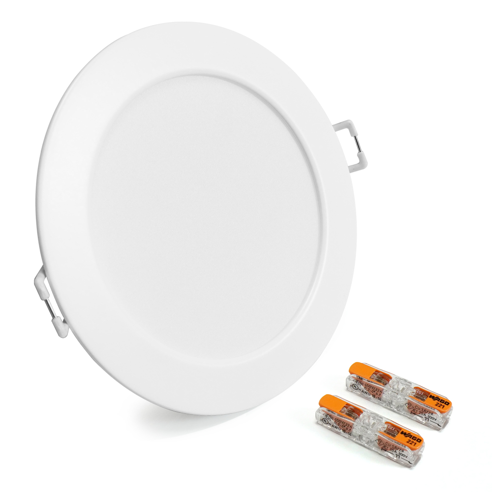 DIY세트 오스람 슬림 다운라이트 4인치 10W 6500K(밝은하얀빛), 5세트, 주광색 27,900원