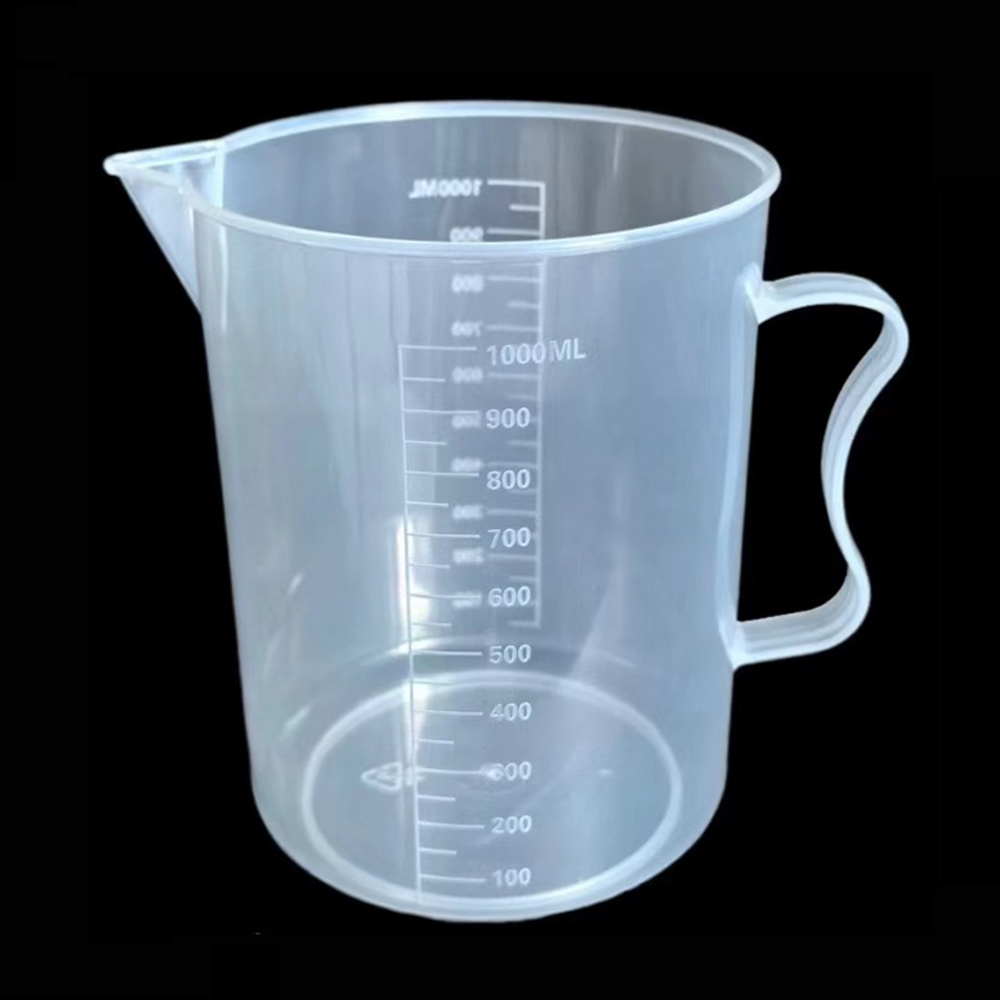 이루아 손잡이 대형 플라스틱 계량컵 1000ml 비커, 1개, 1L 5,500원